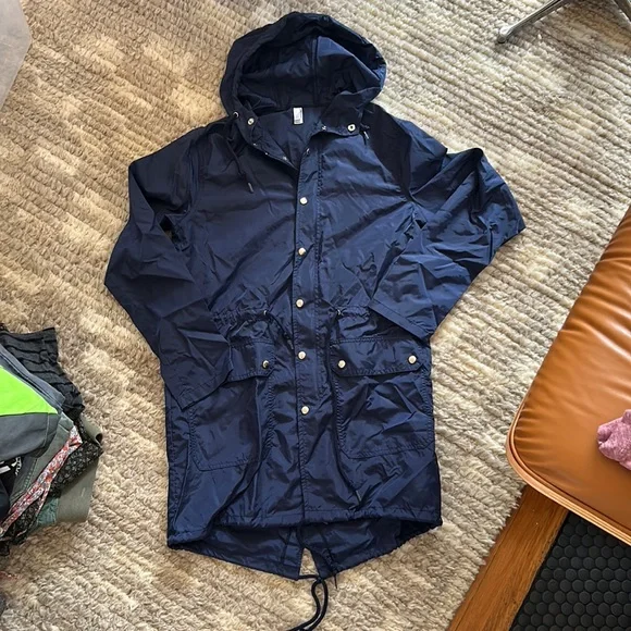 American Apparel Jackets Coats American Apparel Raincoat